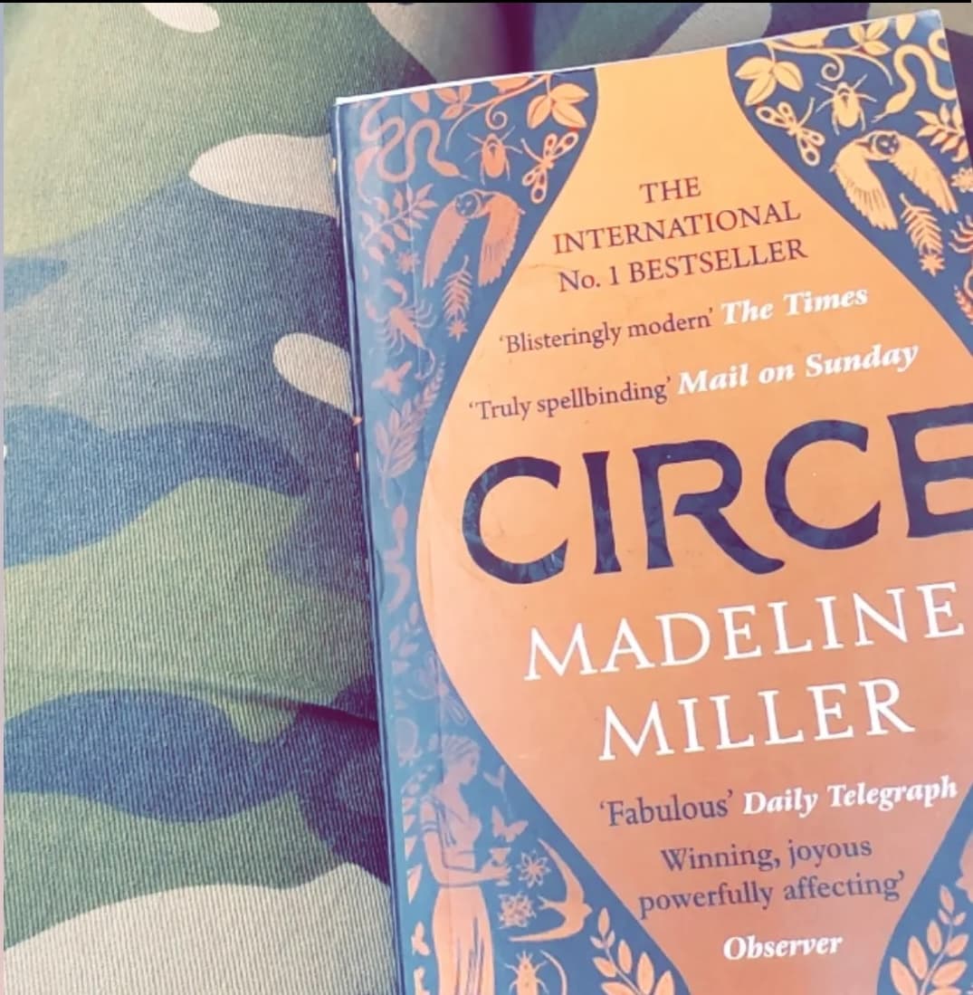 A copy of Circe by Madeline Miller
